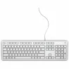 Dell Wired Keyboard - KB216 - US International (QWERTY) - White / 580-ADGM