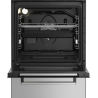 Beko  Cooker FSM52321DXDT, Width 50 cm, A, Gas/Electric, Silver / FSM52321DXDT