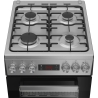Beko  Cooker FSM52321DXDT, Width 50 cm, A, Gas/Electric, Silver / FSM52321DXDT