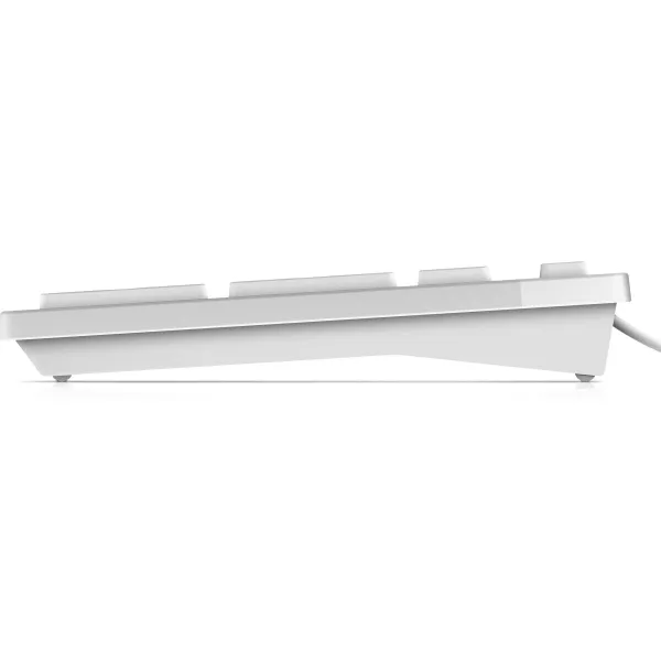Dell Wired Keyboard - KB216 - US International (QWERTY) - White / 580-ADGM