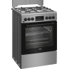 Beko Cooker FBM62320SDS, Width 60 cm, A, Gas/Electric, LED screen / FBM62320SDS