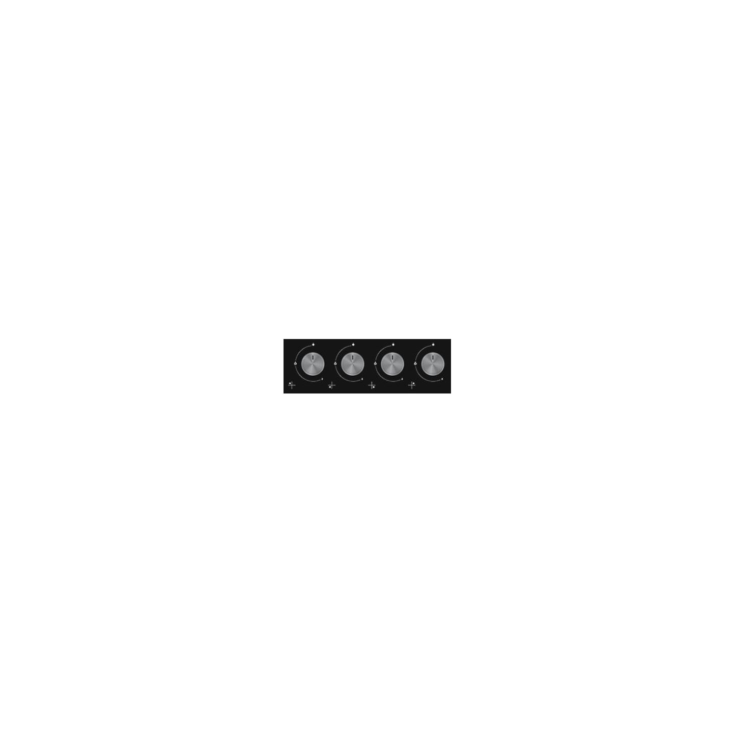 Beko Hob HILW64222S 60 cm Gas Black / HILW64222S