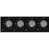 Beko Hob HILW64222S 60 cm Gas Black / HILW64222S