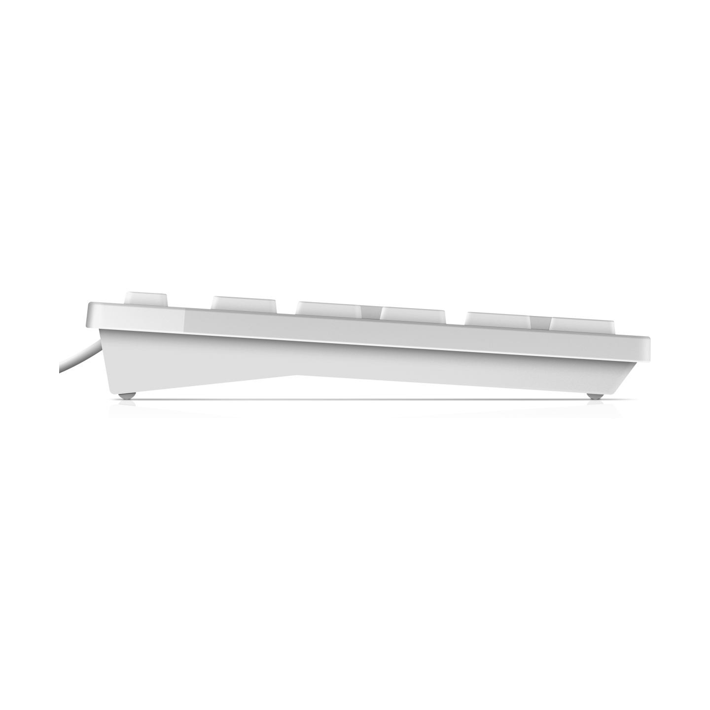 Dell Wired Keyboard - KB216 - US International (QWERTY) - White / 580-ADGM