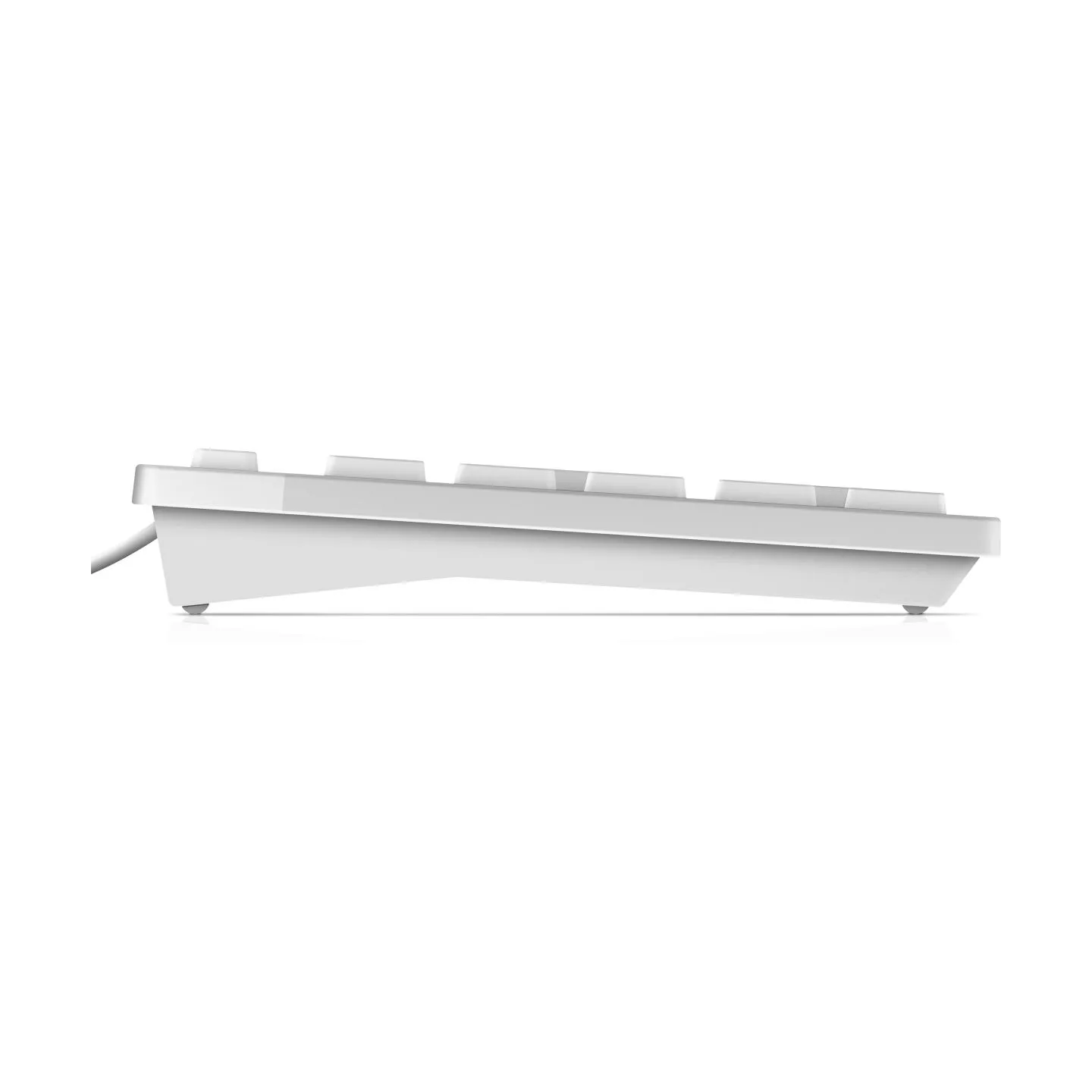 Dell Wired Keyboard - KB216 - US International (QWERTY) - White / 580-ADGM