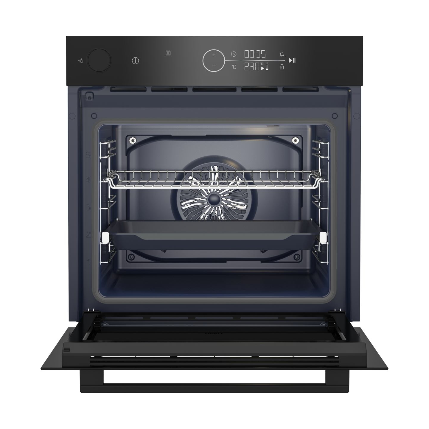 Beko Oven BCBIS17400KSBS, Width 60 cm, Black / BCBIS17400KSBS