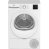 Beko Dryer BM3T372E0W, 7 kg, Energy class E, Depth 54.5 cm / BM3T372E0W