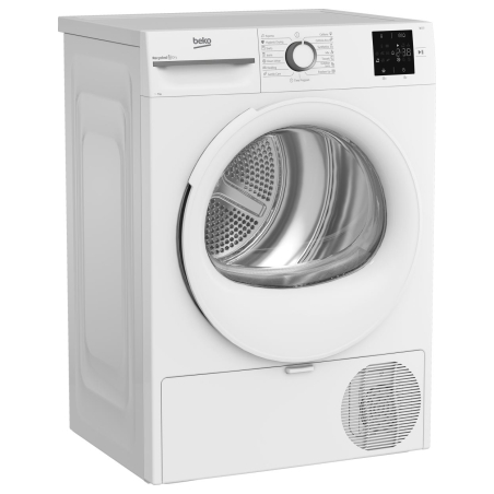Beko Dryer BM3T372E0W, 7 kg, Energy class E, Depth 54.5 cm / BM3T372E0W