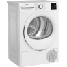 Beko Dryer BM3T372E0W, 7 kg, Energy class E, Depth 54.5 cm / BM3T372E0W