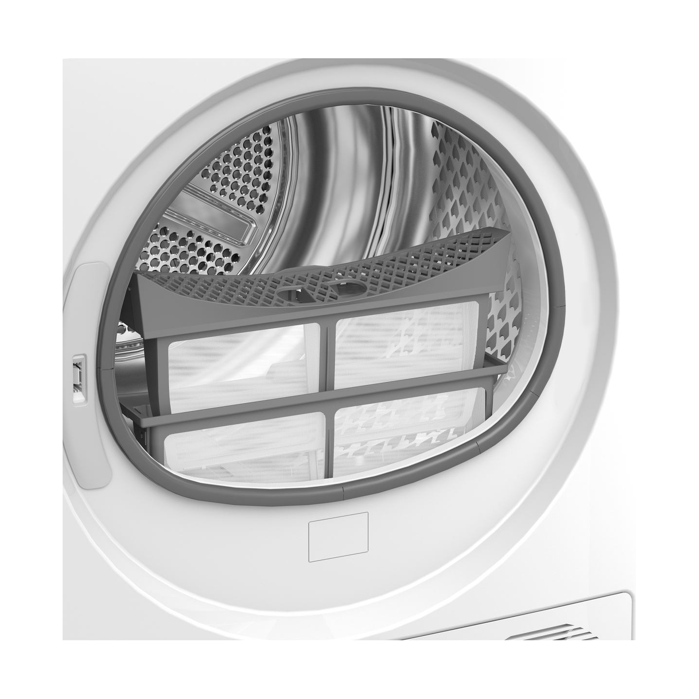 Beko Dryer BM3T372E0W, 7 kg, Energy class E, Depth 54.5 cm / BM3T372E0W
