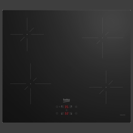 Beko Induction Hob HII64401QT, Width 59 cm / HII64401QT