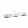 Dell Wired Keyboard - KB216 - US International (QWERTY) - White / 580-ADGM