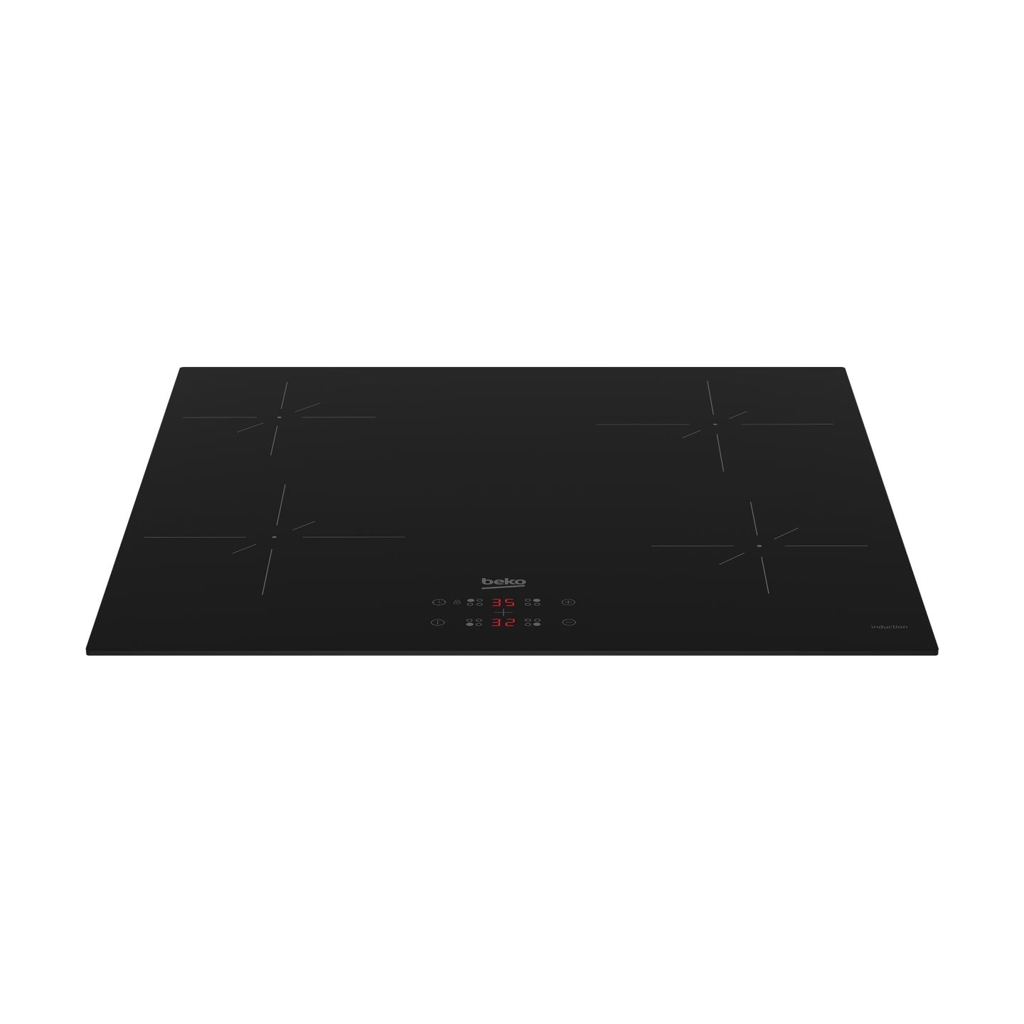 Beko Induction Hob HII64401QT, Width 59 cm / HII64401QT