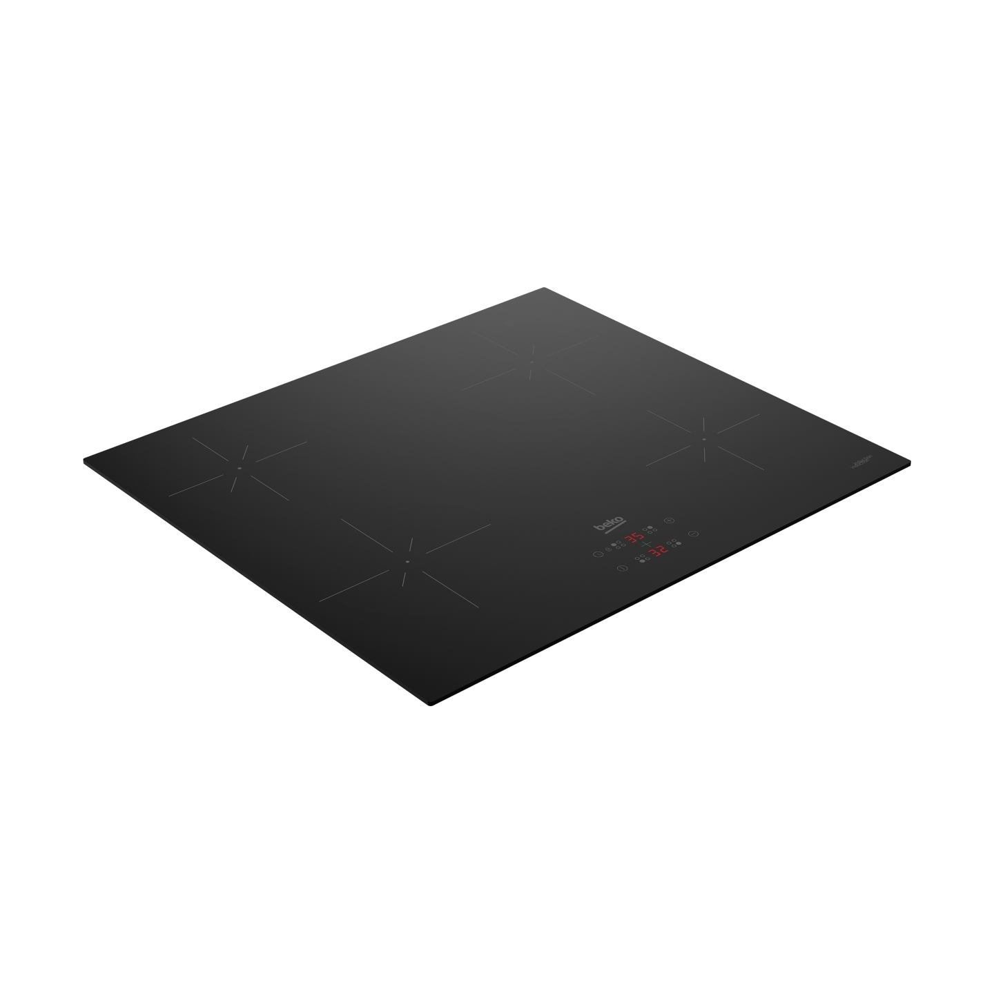 Beko Induction Hob HII64401QT, Width 59 cm / HII64401QT
