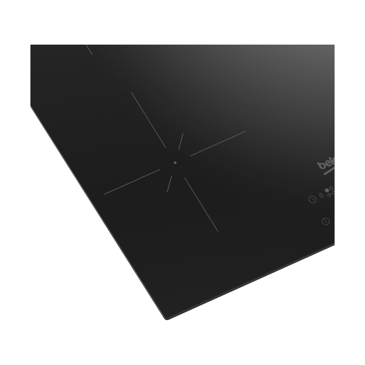 Beko Induction Hob HII64401QT, Width 59 cm / HII64401QT
