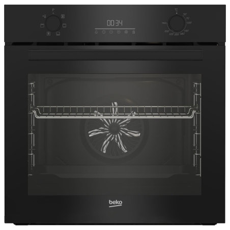 Beko Oven BBIE17300B, Energy class A, Width 60 cm, Black / BBIE17300B