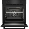 Beko Oven BBIE17300B, Energy class A, Width 60 cm, Black / BBIE17300B