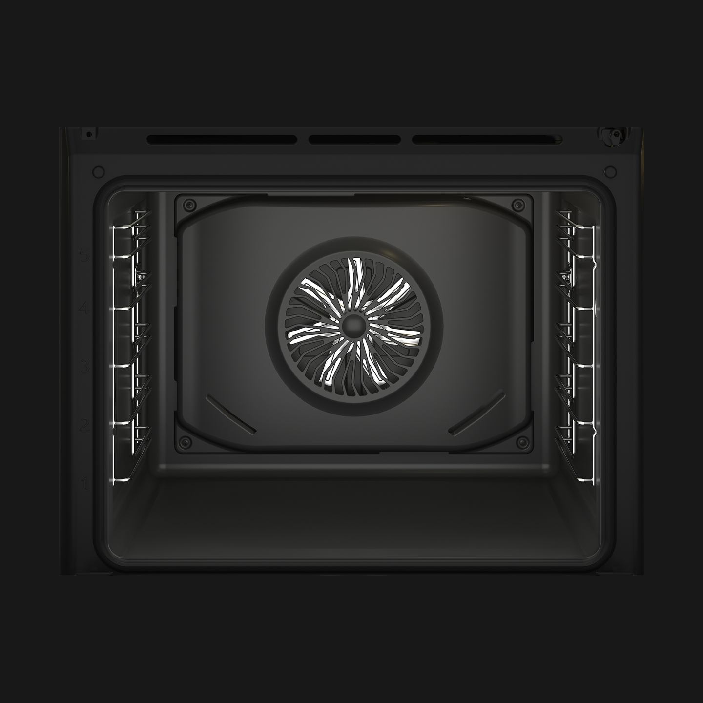 Beko Oven BBIE17300B, Energy class A, Width 60 cm, Black / BBIE17300B