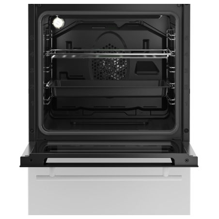 Beko  Cooker FSM51339DWDS, Width 50 cm, A, Gas/Electric, White / FSM51339DWDS
