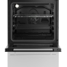 Beko  Cooker FSM51339DWDS, Width 50 cm, A, Gas/Electric, White / FSM51339DWDS