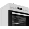 Beko  Cooker FSM51339DWDS, Width 50 cm, A, Gas/Electric, White / FSM51339DWDS