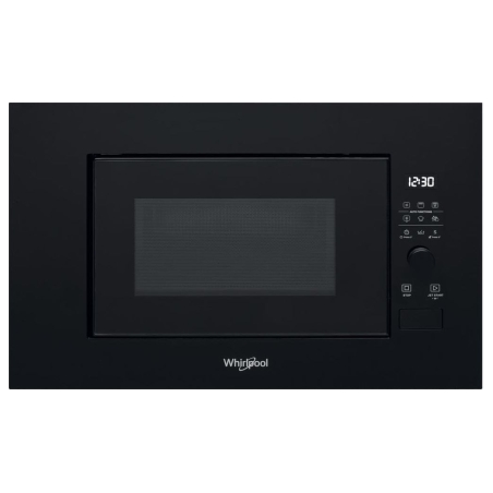 Whirlpool Built-in Microwave WMF200G NB, 20L, Black / WMF200GNB