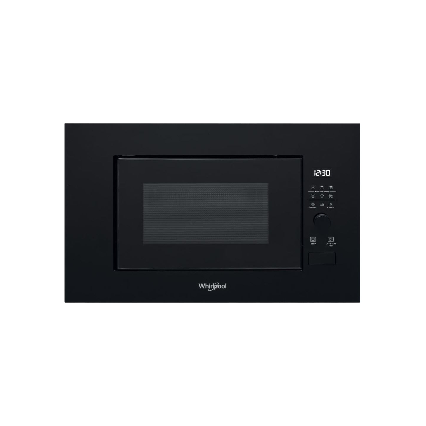 Whirlpool Built-in Microwave WMF200G NB, 20L, Black / WMF200GNB