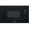 Whirlpool Built-in Microwave WMF200G NB, 20L, Black / WMF200GNB