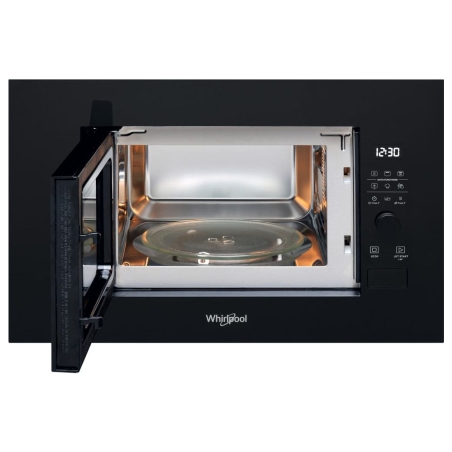 Whirlpool Built-in Microwave WMF200G NB, 20L, Black / WMF200GNB
