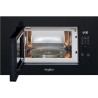 Whirlpool Built-in Microwave WMF200G NB, 20L, Black / WMF200GNB