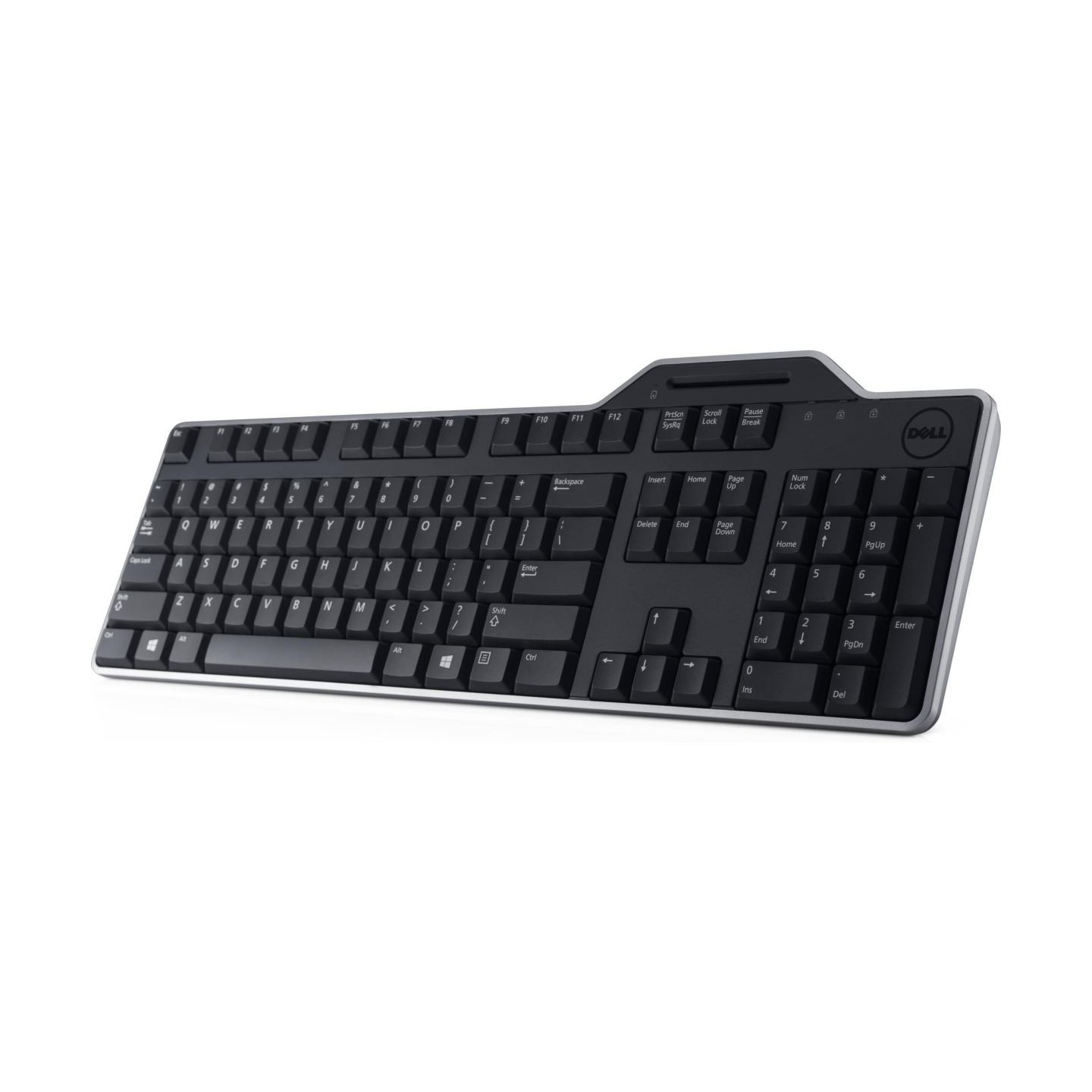Dell Smartcard Keyboard - KB813 - Estonian (QWERTY) / 580-AFYX