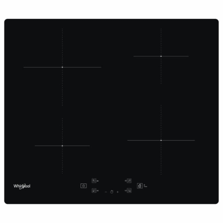 Whirlpool Induction hob WS Q2160 NE, 60cm, Black / WSQ2160NE