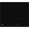 Whirlpool Induction hob WS Q2160 NE, 60cm, Black / WSQ2160NE