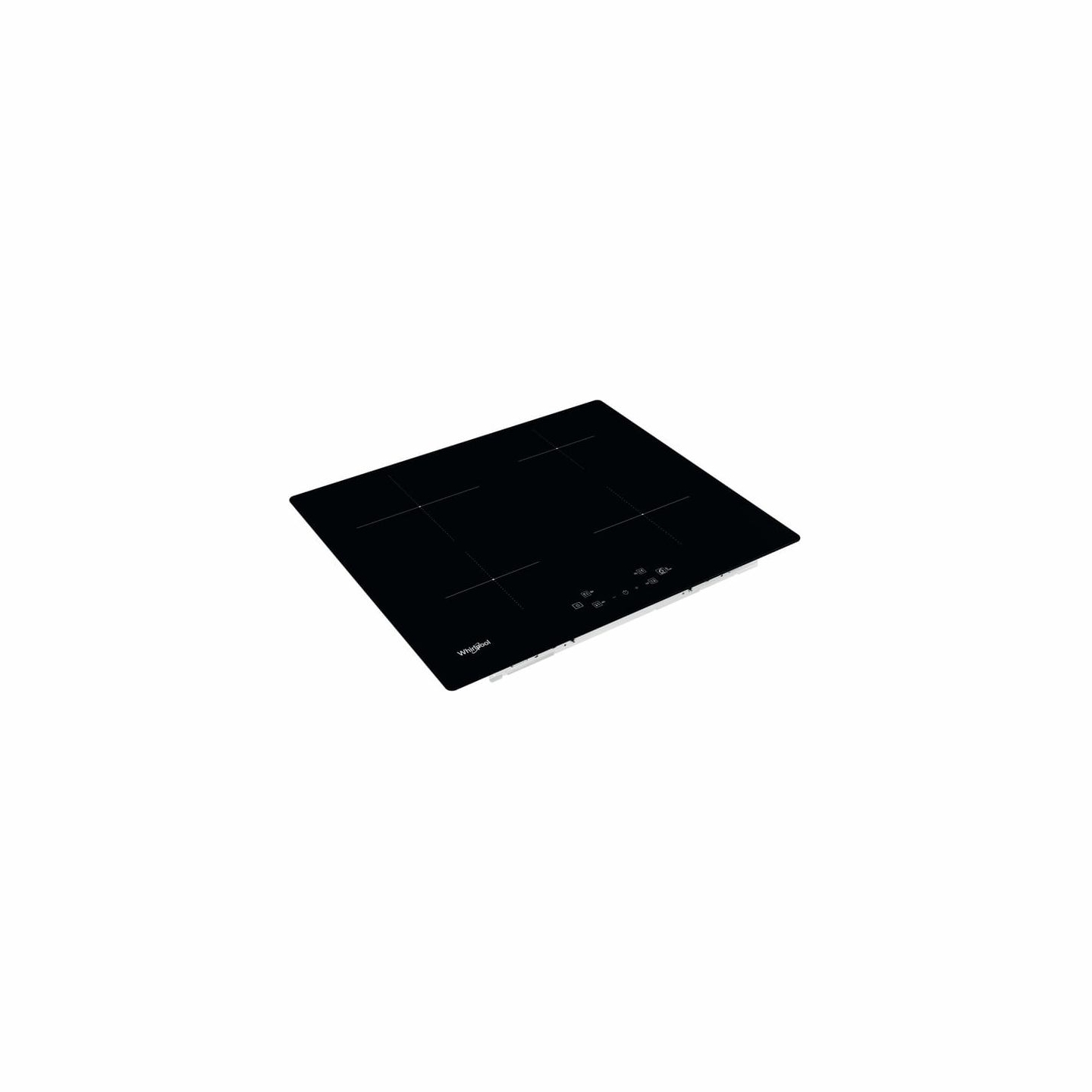 Whirlpool Induction hob WS Q2160 NE, 60cm, Black / WSQ2160NE