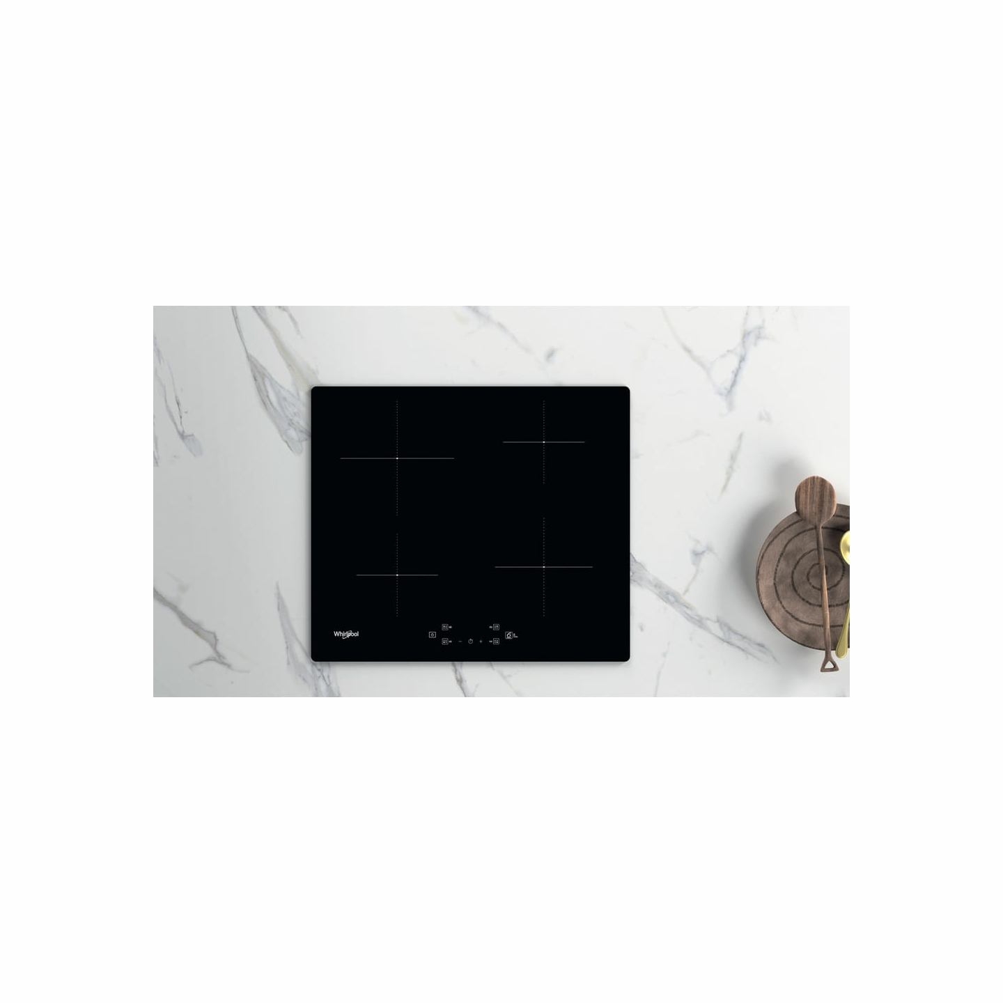 Whirlpool Induction hob WS Q2160 NE, 60cm, Black / WSQ2160NE