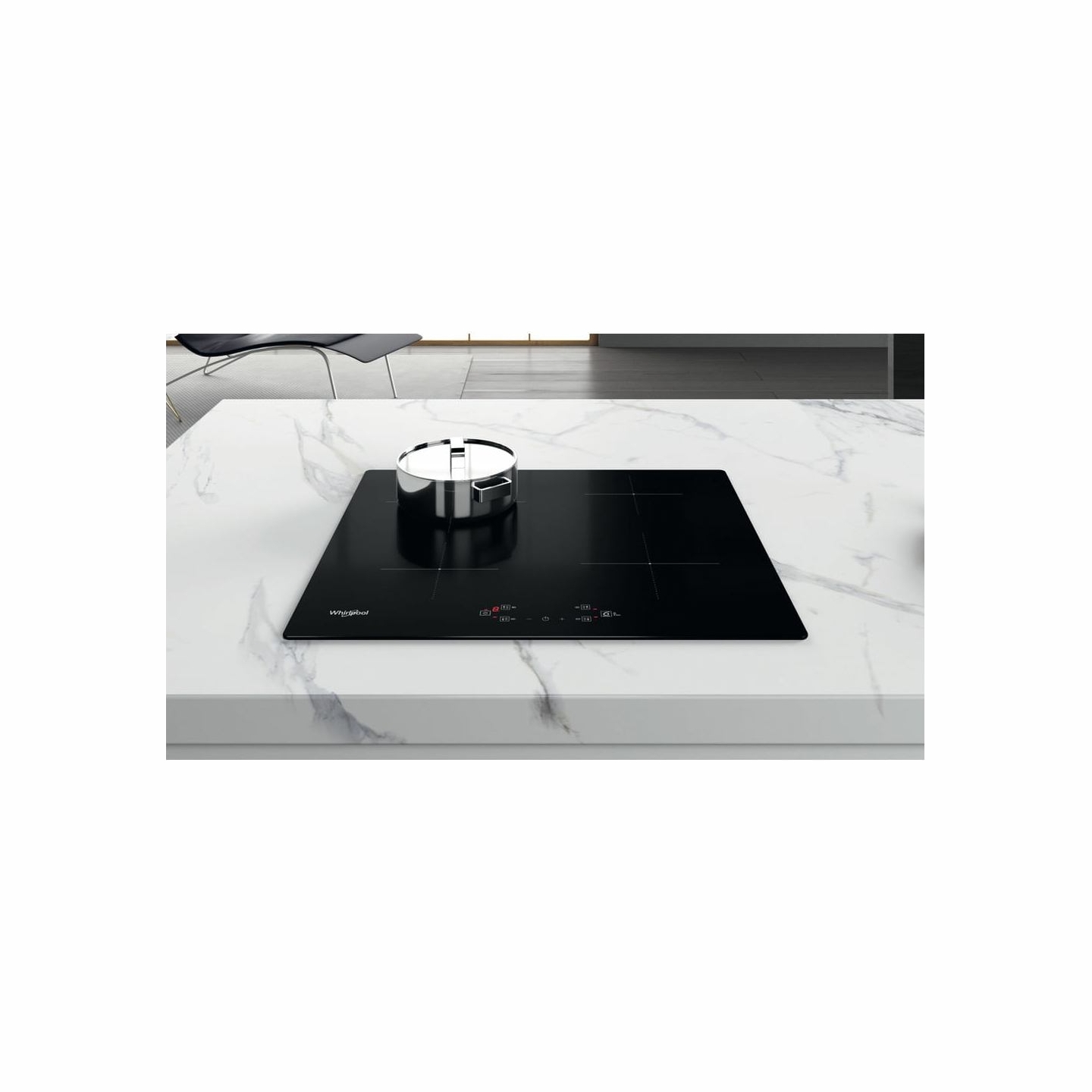 Whirlpool Induction hob WS Q2160 NE, 60cm, Black / WSQ2160NE