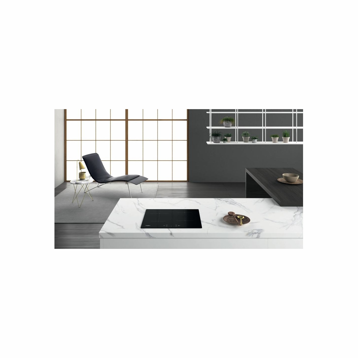 Whirlpool Induction hob WS Q2160 NE, 60cm, Black / WSQ2160NE