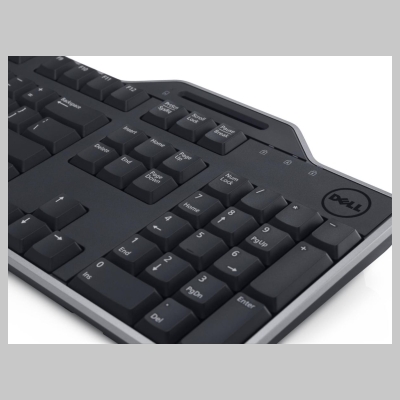 Dell Smartcard Keyboard - KB813 - Estonian (QWERTY) / 580-AFYX
