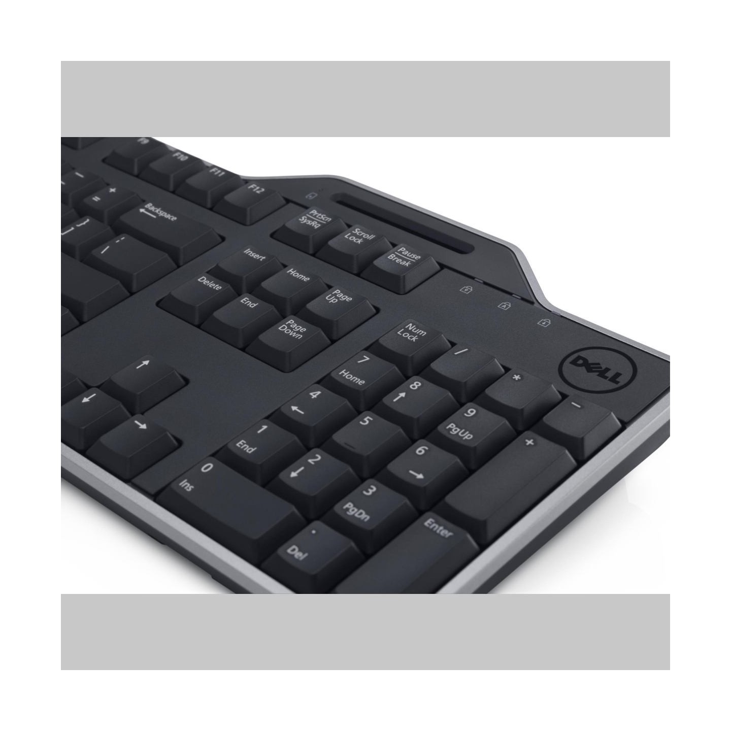 Dell Smartcard Keyboard - KB813 - Estonian (QWERTY) / 580-AFYX