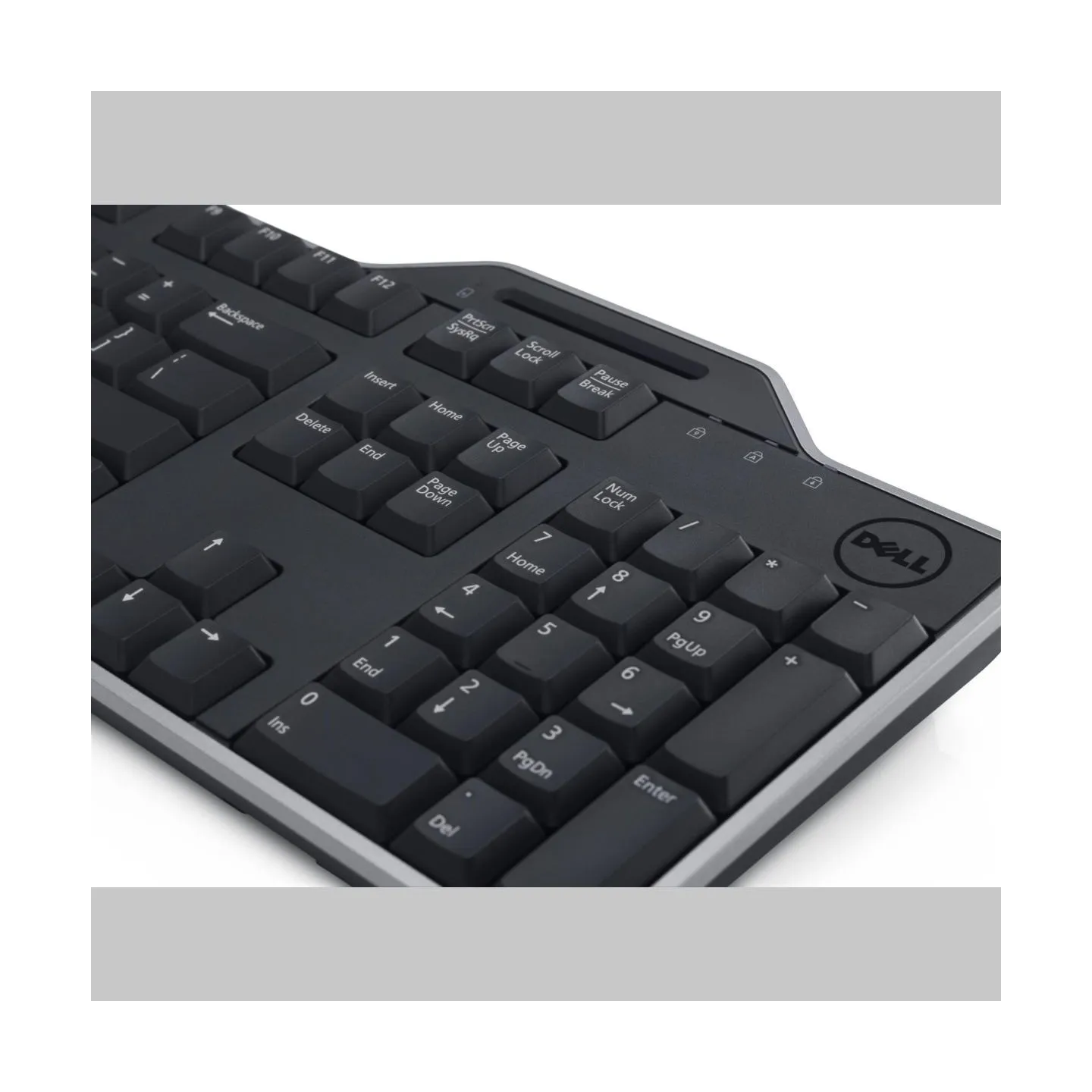 Dell Smartcard Keyboard - KB813 - Estonian (QWERTY) / 580-AFYX