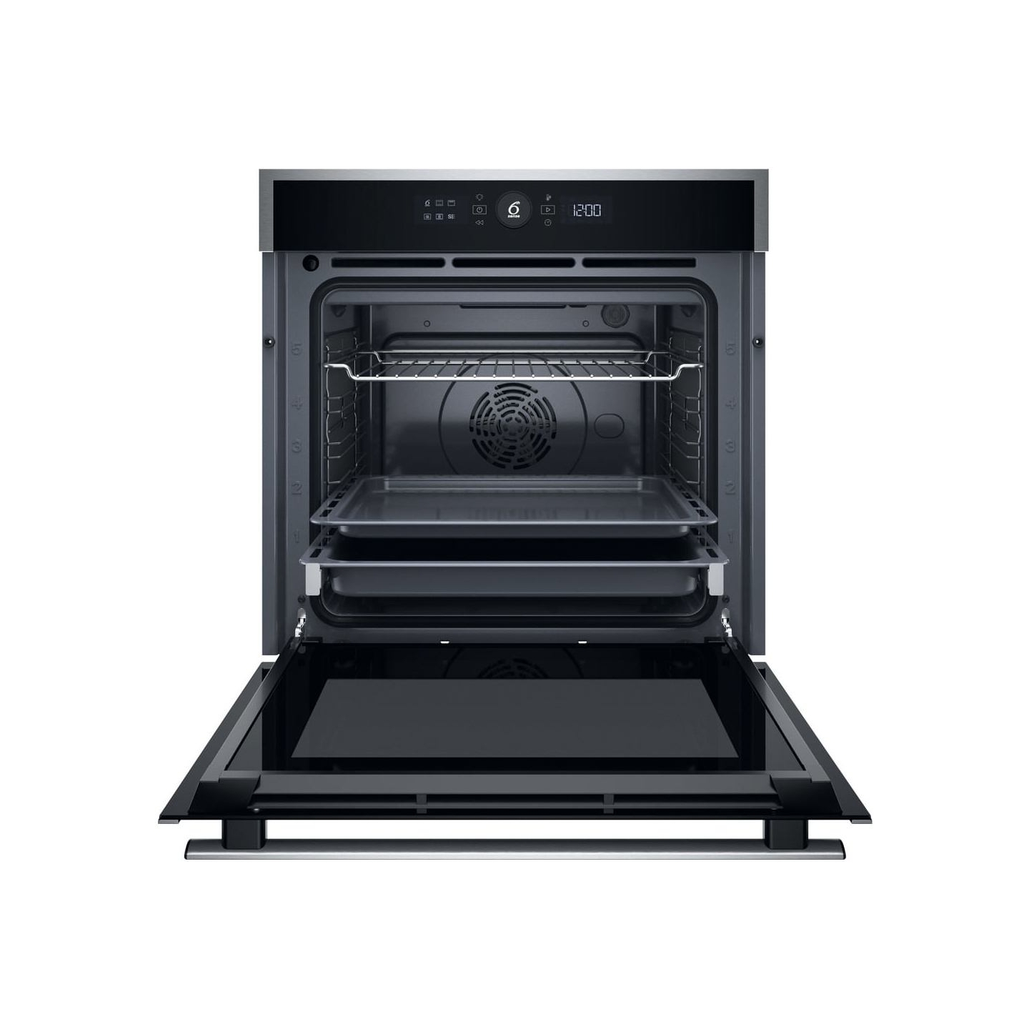 Whirlpool Oven, WOI4S8CM1SXA. Inox, Energy class A+, 6th SENSE / WOI4S8CM1SXA