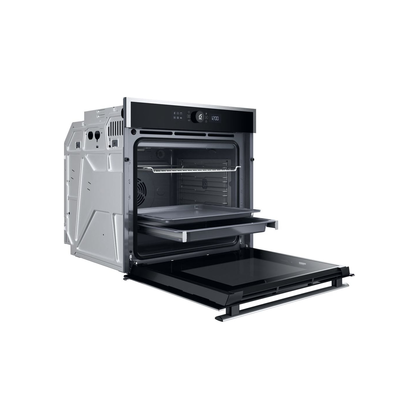 Whirlpool Oven, WOI4S8CM1SXA. Inox, Energy class A+, 6th SENSE / WOI4S8CM1SXA