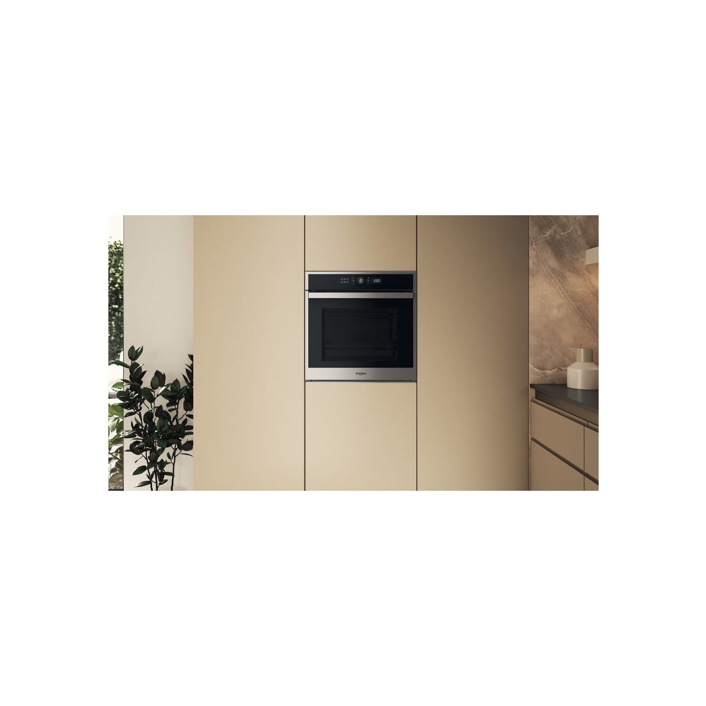Whirlpool Oven, WOI4S8CM1SXA. Inox, Energy class A+, 6th SENSE / WOI4S8CM1SXA