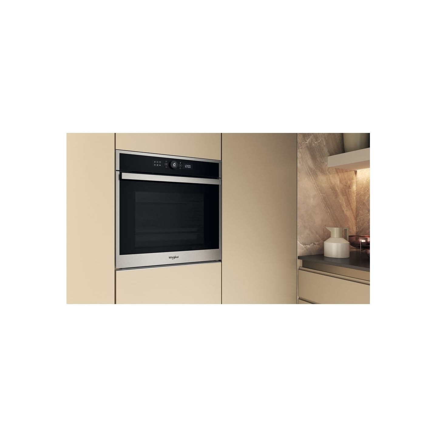 Whirlpool Oven, WOI4S8CM1SXA. Inox, Energy class A+, 6th SENSE / WOI4S8CM1SXA