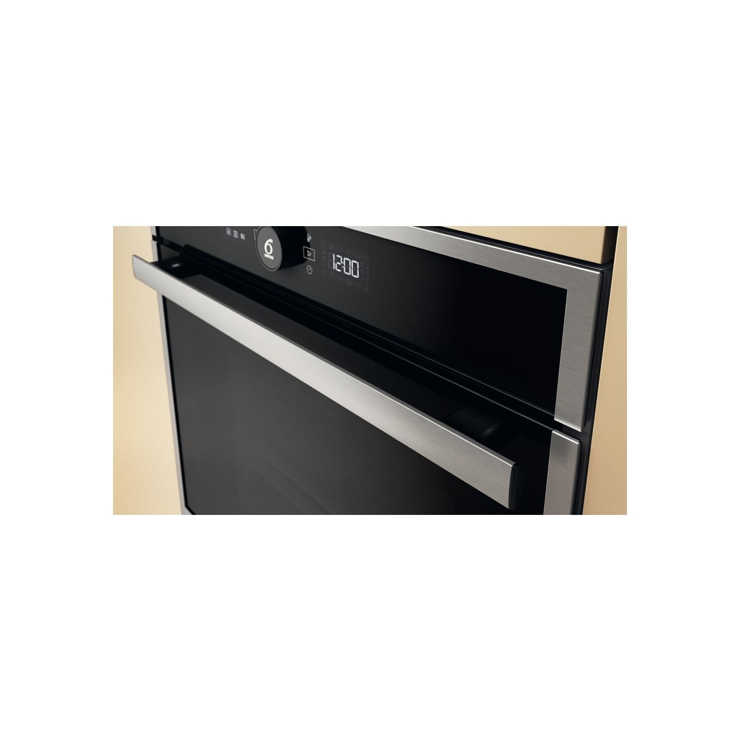 Whirlpool Oven, WOI4S8CM1SXA. Inox, Energy class A+, 6th SENSE / WOI4S8CM1SXA