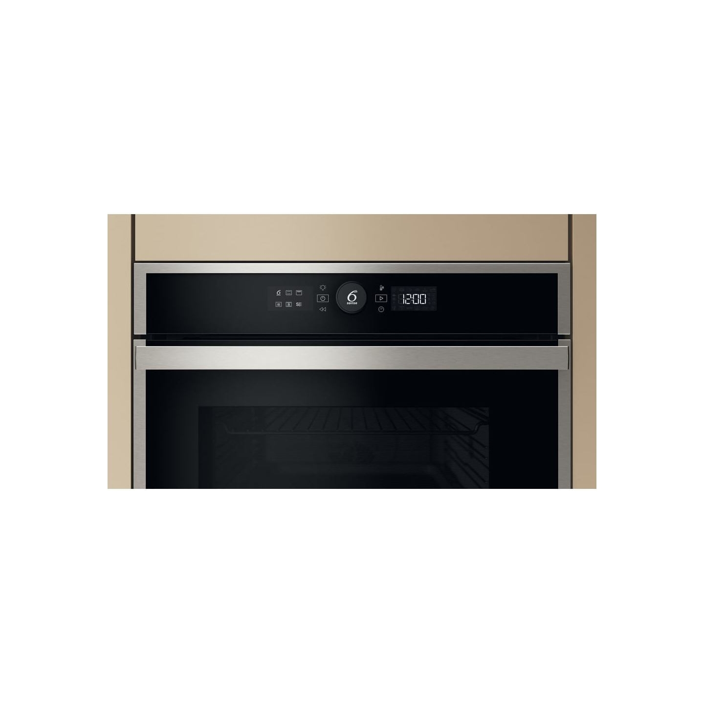 Whirlpool Oven, WOI4S8CM1SXA. Inox, Energy class A+, 6th SENSE / WOI4S8CM1SXA