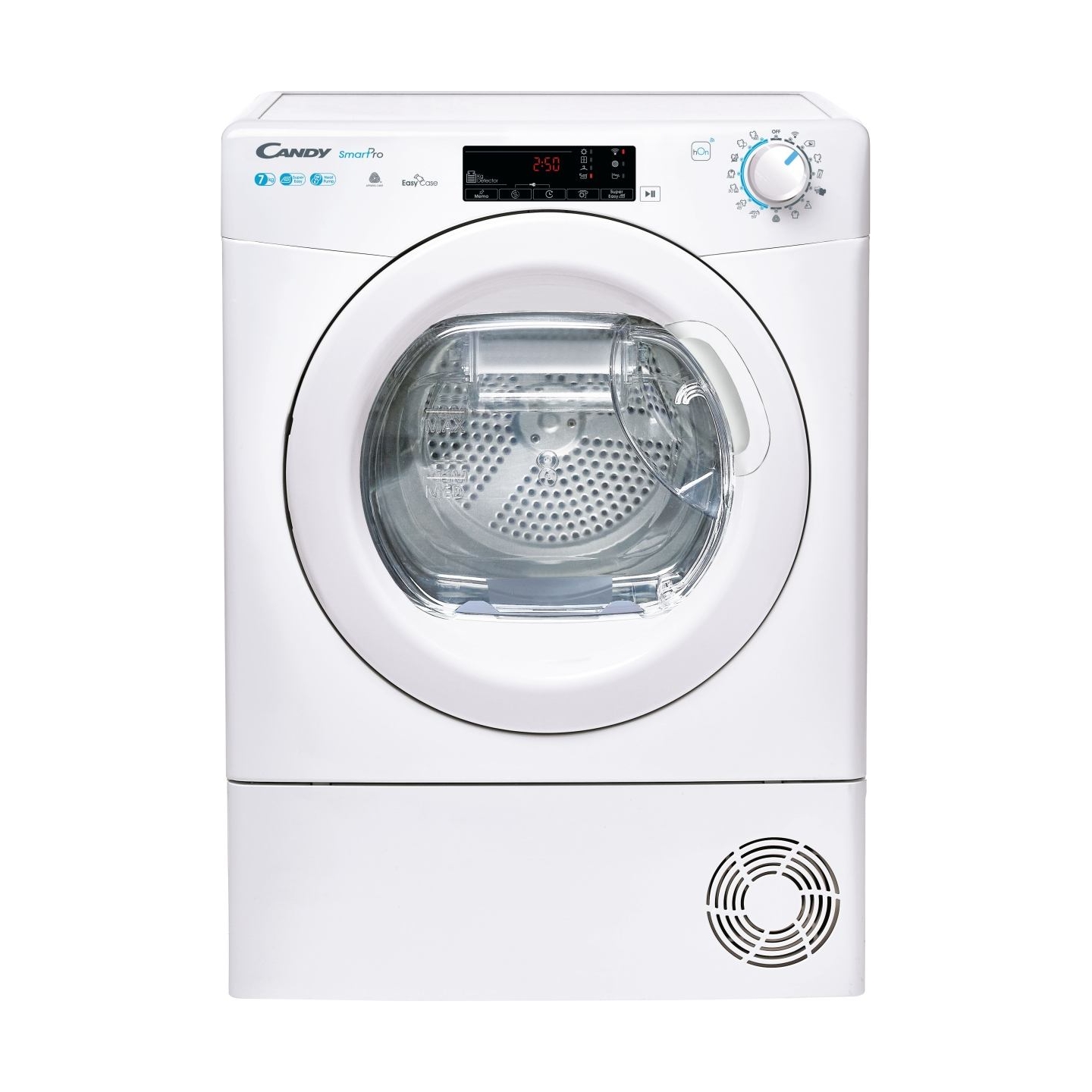 Candy Dryer CSOE H7A2TE-S, 7kg, Energy class E / CSOEH7A2TE-S