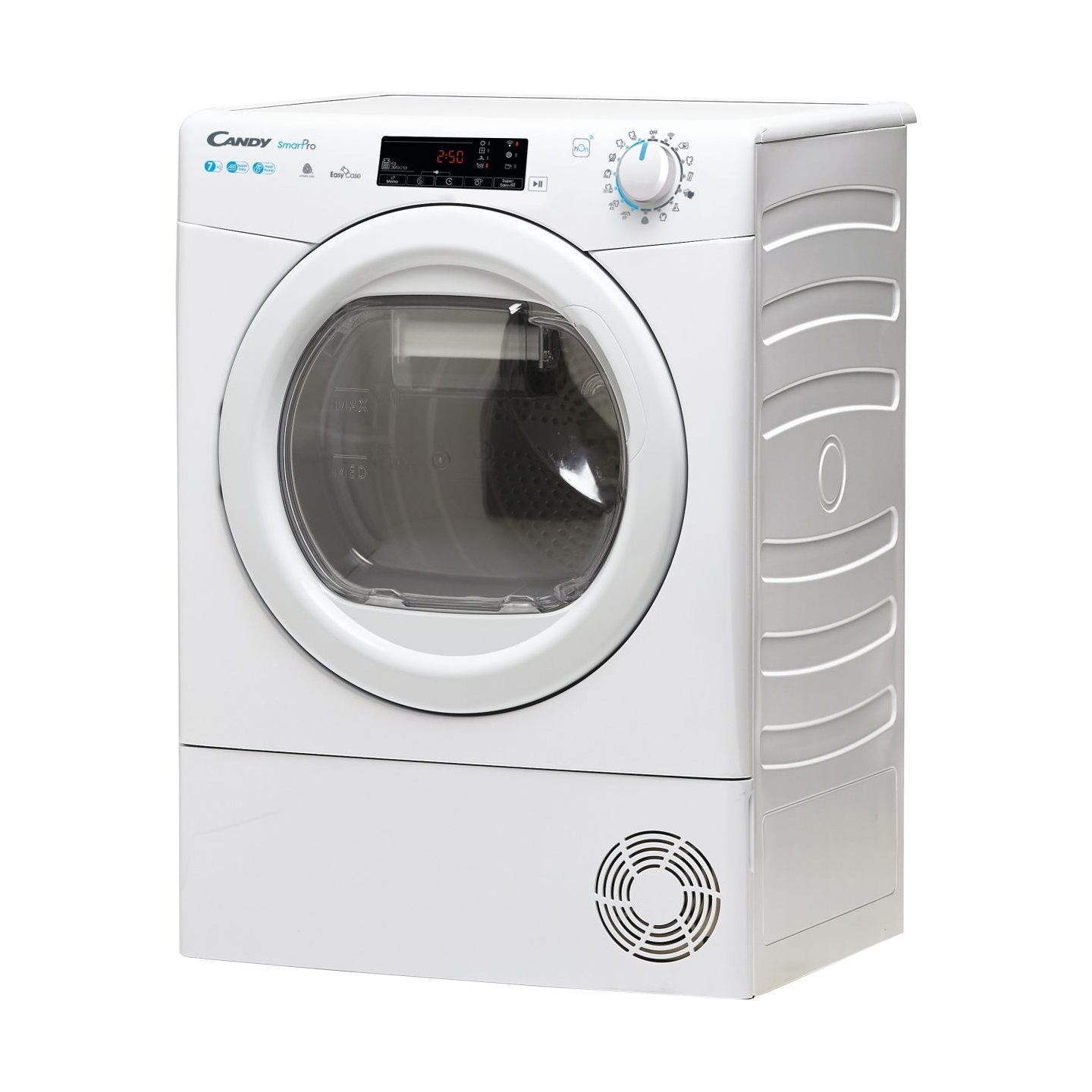 Candy Dryer CSOE H7A2TE-S, 7kg, Energy class E / CSOEH7A2TE-S