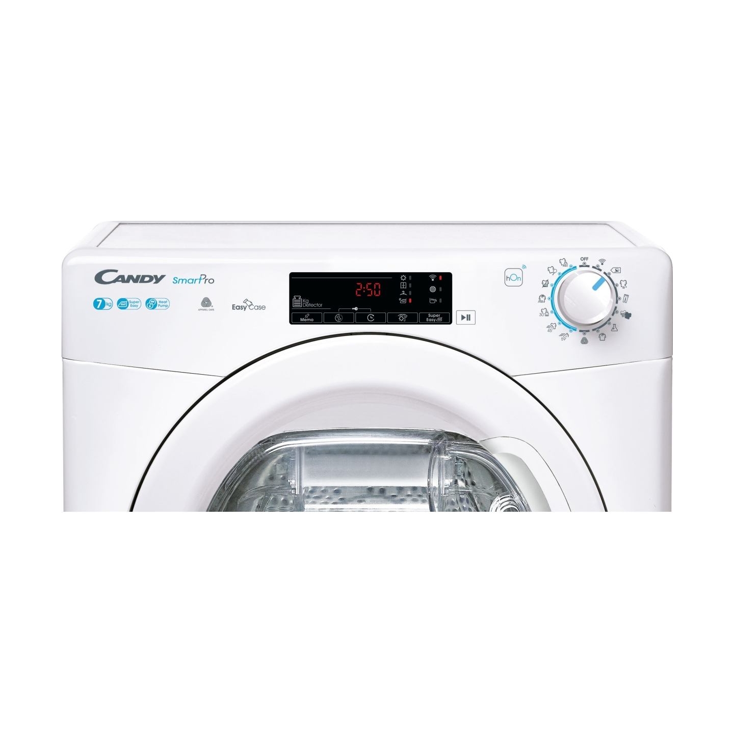 Candy Dryer CSOE H7A2TE-S, 7kg, Energy class E / CSOEH7A2TE-S