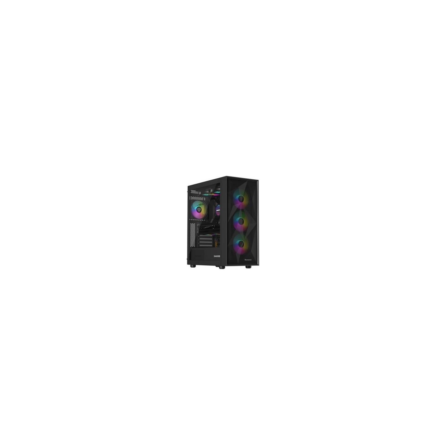 Natec Genesis PC Case Diaxid 605 black
